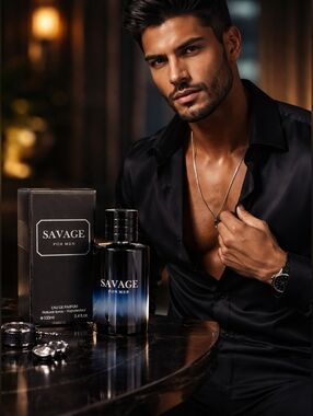 Savage For Men Eau De Parfum 100ml 3.4oz New Sealed Cologne